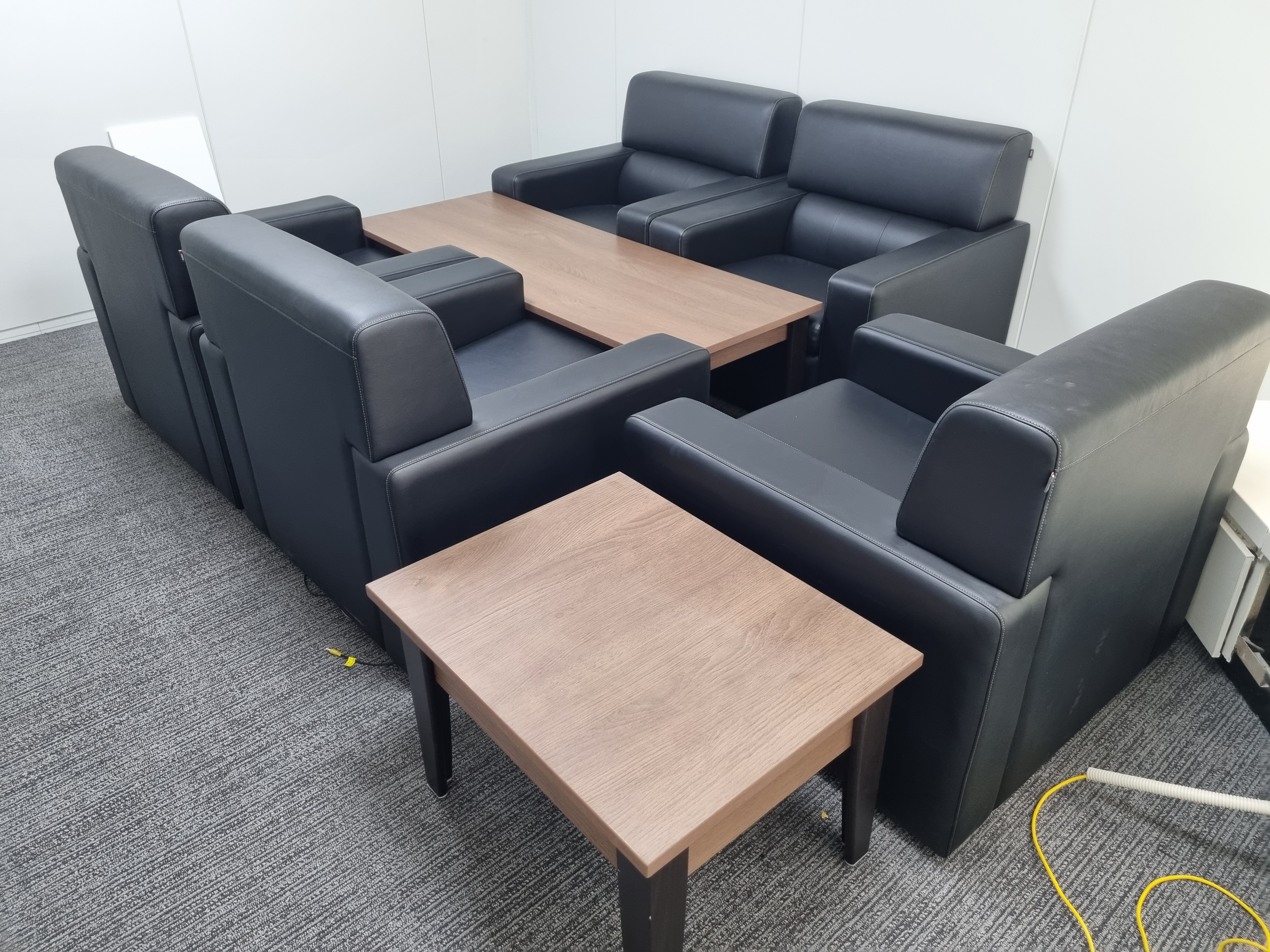 퍼시스5인쇼파셋트/인조가죽